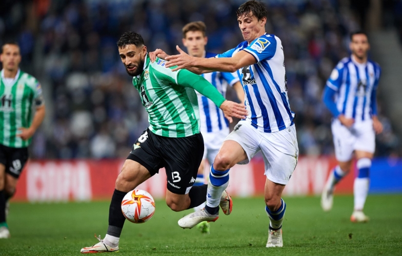 Nhận định Real Betis vs Real Sociedad: Trận hòa kịch tính, 03h00 ngày 17/2/2025