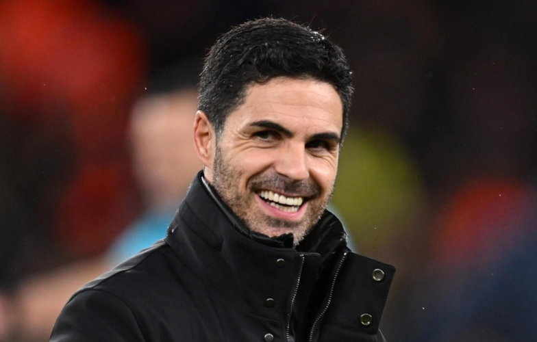 Arteta tiết lộ cái tên 'xung phong' đá tiền đạo cho Arsenal