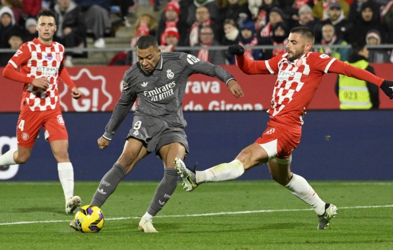 Nhận định Real Madrid vs Girona: Kền kền hung dữ, 22h15 ngày 23/2/2025