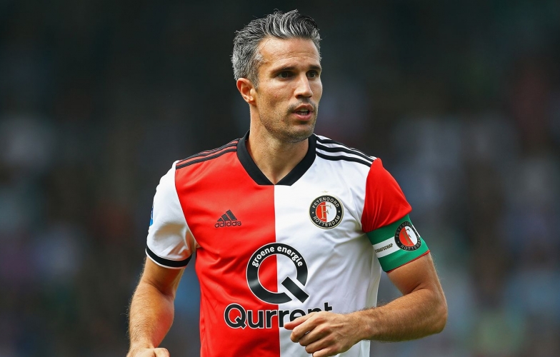 CHÍNH THỨC: Robin van Persie trở thành HLV trưởng tại Feyenoord