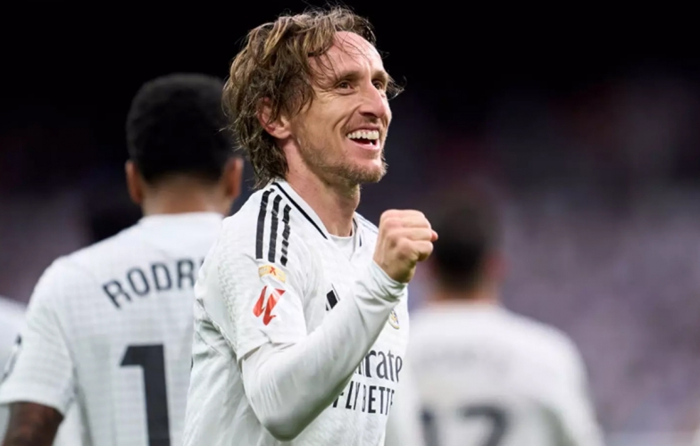 Luka Modric: Chiến binh không tuổi của Real Madrid