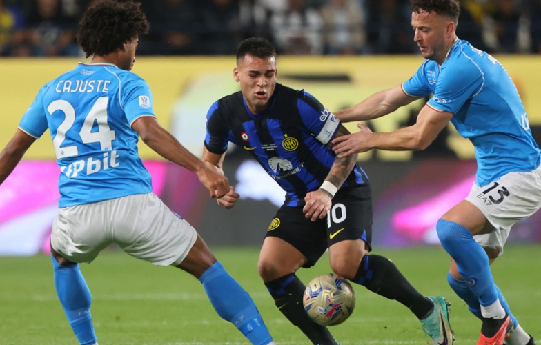 Nhận định Napoli vs Inter Milan: Chủ nhà hụt hơi, 00h00 ngày 02/3/2025