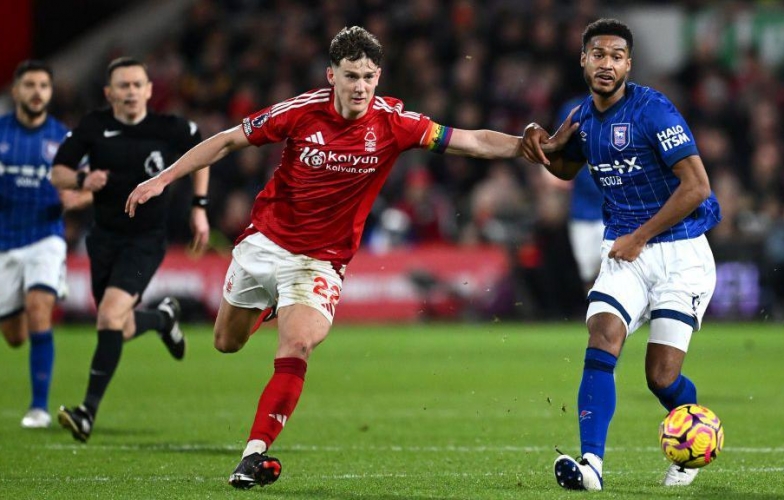 Nhận định Nottingham vs Ipswich: Vùi dập đội khách, 02h30 ngày 04/3/2025