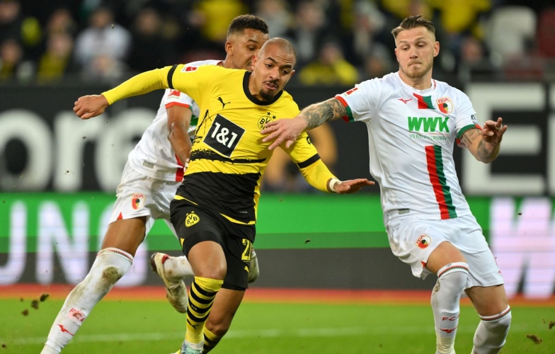 Nhận định Dortmund vs Augsburg: Tiếp đà chiến thắng, 21h30 ngày 8/3/2025