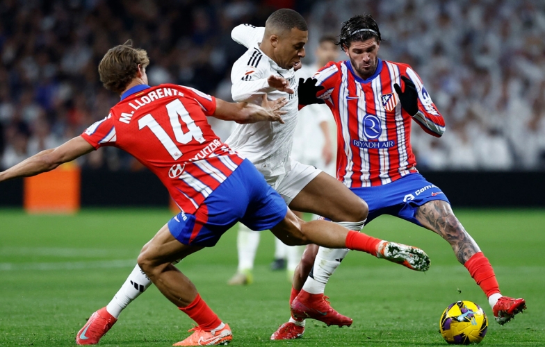 Nhận định Atletico Madrid vs Real Madrid: Cơn mưa thẻ phạt?