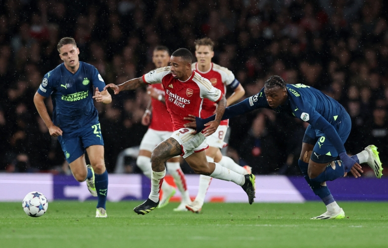 Nhận định Arsenal vs PSV: Thất thủ ở London, 03h00 ngày 13/3/2025