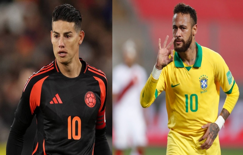 Nhận định Brazil vs Colombia: Không hề dễ chơi