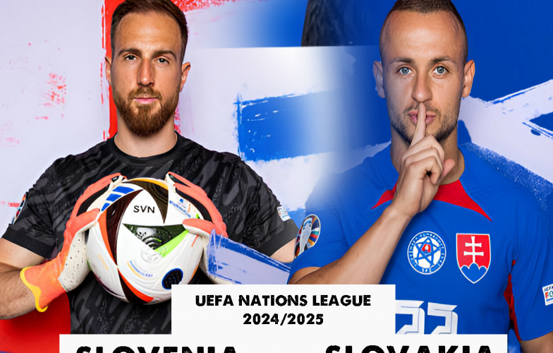 Nhận định Slovenia vs Slovakia: Kẻ tám lạng - Người nửa cân, 0h00 ngày 24/03/2025