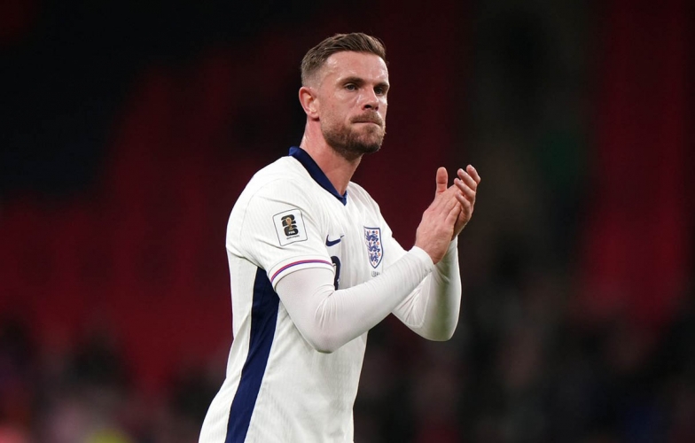 Jordan Henderson chưa quên 1 cảm giác cay đắng tại ĐT Anh