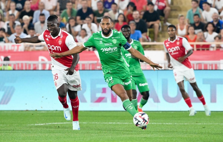 Nhận định Saint Etienne vs AS Monaco: Không được phép sai lầm