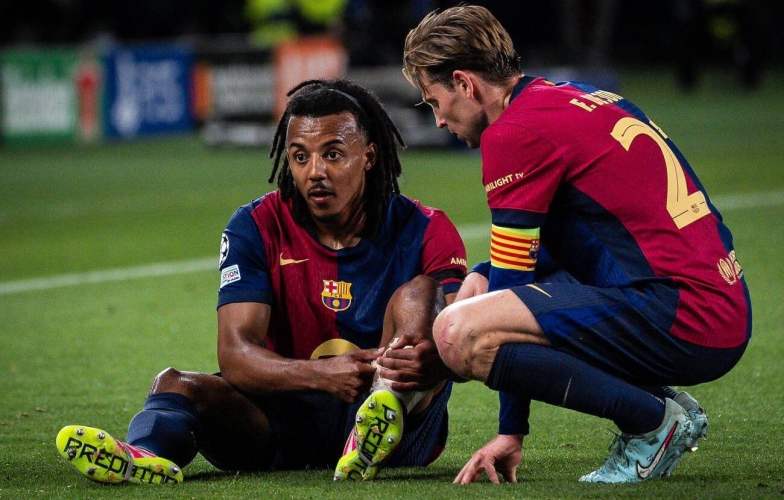 Trụ cột chấn thương, Barca gặp khó sau khi đối đầu Inter