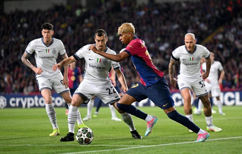 Barca và Inter rượt đuổi tỷ số: Màn trình diễn siêu điện ảnh
