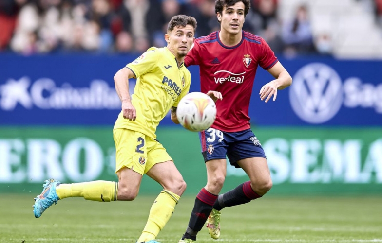 Nhận định Villarreal vs Osasuna: Lợi thế chủ nhà