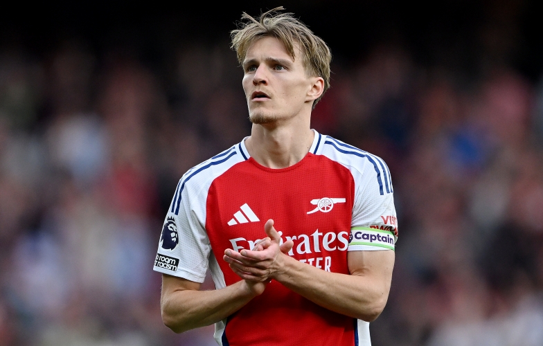 Martin Odegaard chỉ trích các đồng đội sau trận thua Bournemouth
