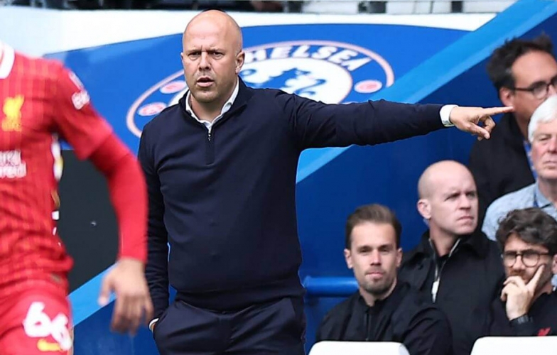 Thua trước Maresca, Slot khen mà như chê Chelsea