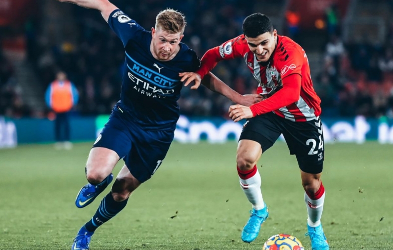 Nhận định Southampton vs Man City: Thất bại thảm hại