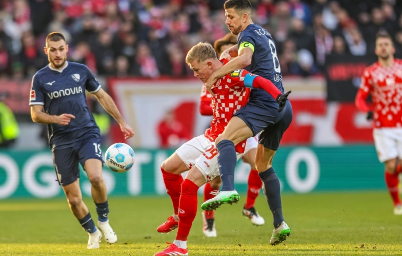 Nhận định Bochum vs Mainz 05: Không còn hi vọng