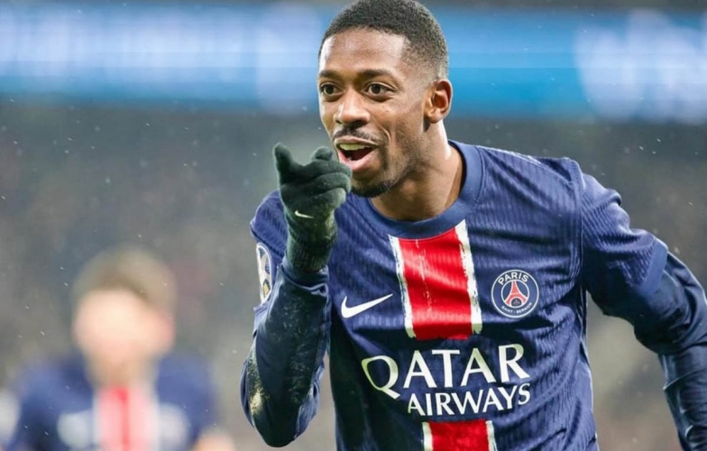 Dembele xô đổ kỷ lục của Mbappe tại PSG