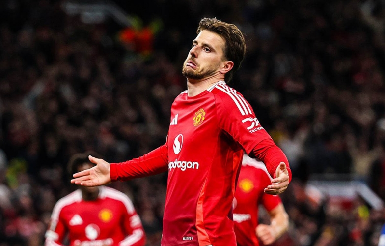 Mason Mount chính là 'mũi tên tẩm độc' của Amorim tại MU