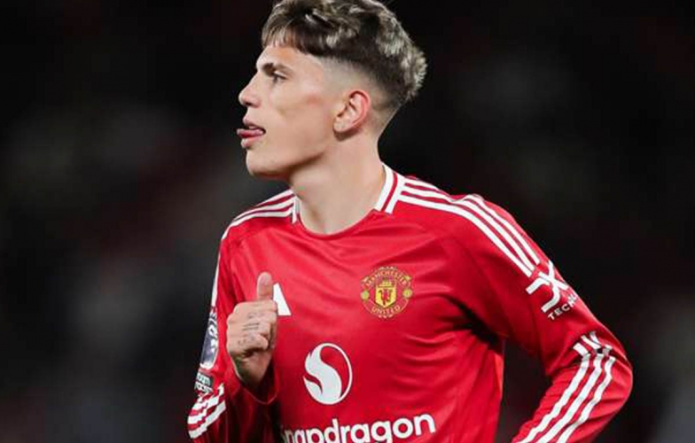 Scholes 'cảnh báo' MU có thể sai lầm ở vụ Garnacho