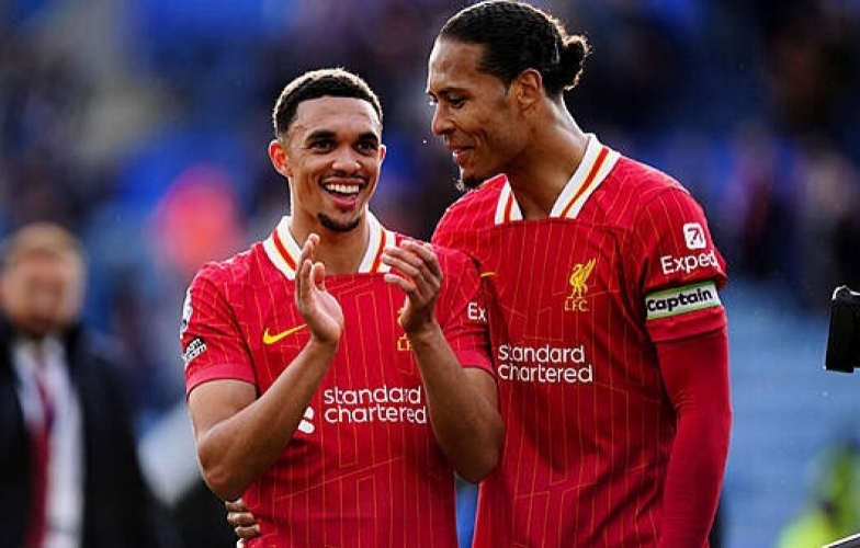 Van Dijk nói thẳng về việc Alexander-Arnold rời Liverpool