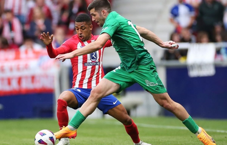 Nhận định Osasuna vs Atletico Madrid: Dễ có bất ngờ