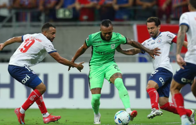 Nhận định Atletico Nacional vs Bahia: Chiếm ngôi đầu bảng