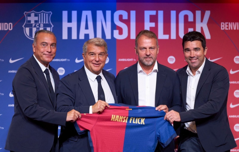 Vô địch cùng Barca, Hansi Flick xúc tiến gia hạn hợp đồng