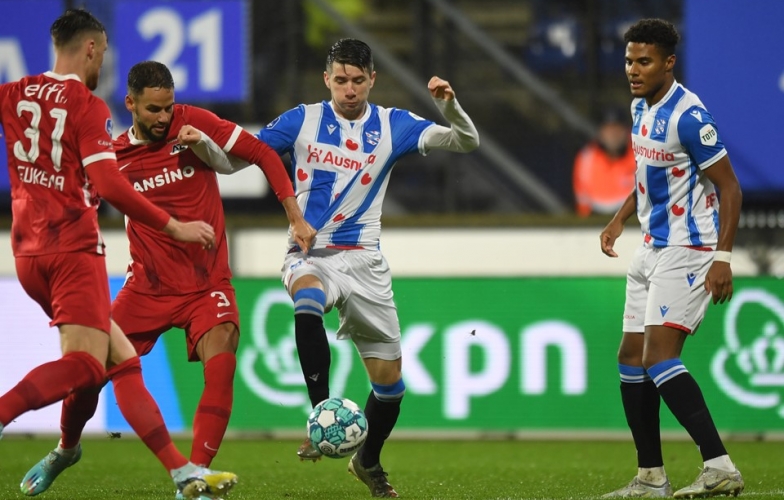 Nhận định AZ Alkmaar vs Heerenveen: Chủ nhà đi tiếp