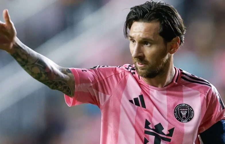 Trực tiếp Inter Miami 3-0 Columbus: Messi tỏa sáng