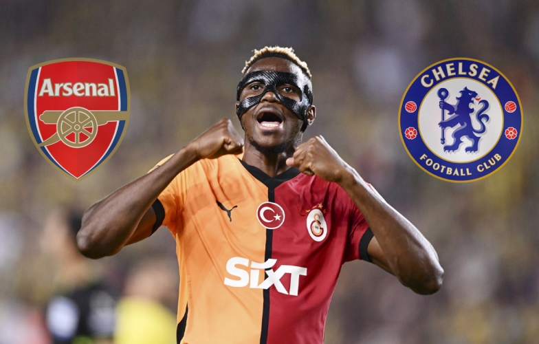 Sở hữu tiền đạo 65 triệu Bảng, Chelsea và Arsenal 95% vô địch Ngoại hạng Anh