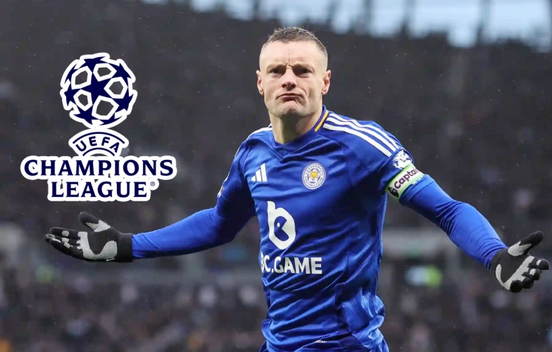 Jamie Vardy gia nhập đội bóng dự Champions League?
