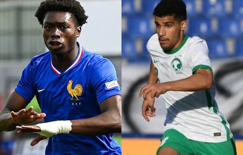 Nhận định U20 Pháp vs U23 Ả Rập Saudi: Khác biệt trình độ