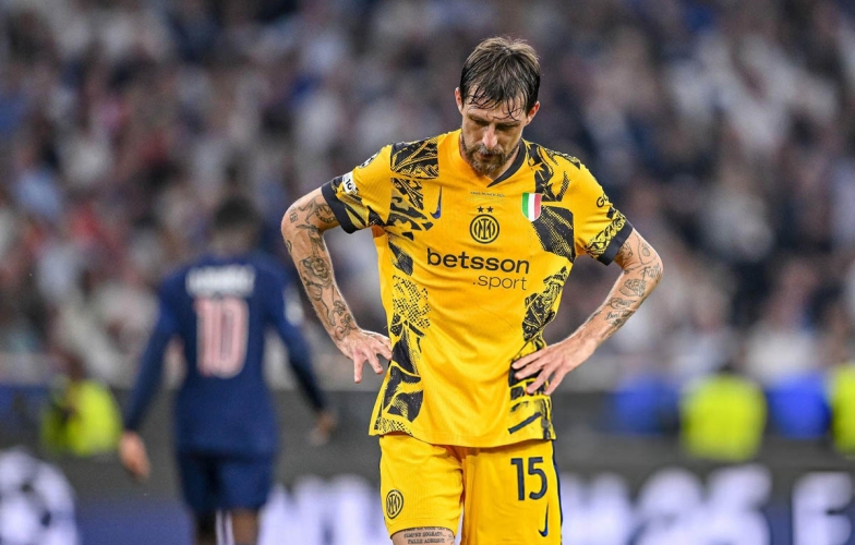 Sao Inter thừa nhận sự thật phũ phàng khi bị PSG vùi dập