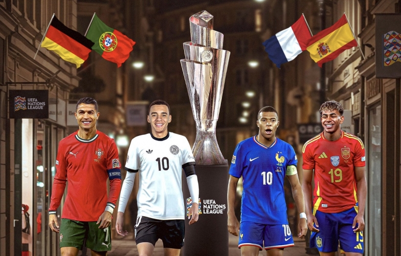 Bán kết UEFA Nations League: Ronaldo bất lợi, Pháp-TBN khó đoán