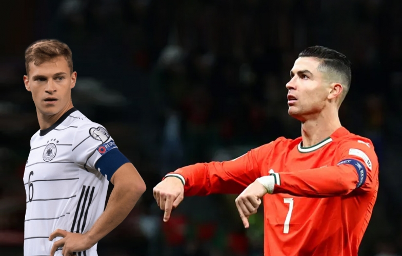 Sao tuyển Đức kinh ngạc trước Cristiano Ronaldo