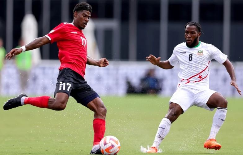 Nhận định Trinidad & Tobago vs Saint Kitts & Nevis: Dễ trên 3 bàn