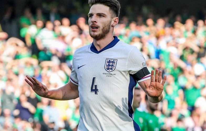 Tuchel giải thích lý do loại bỏ Declan Rice