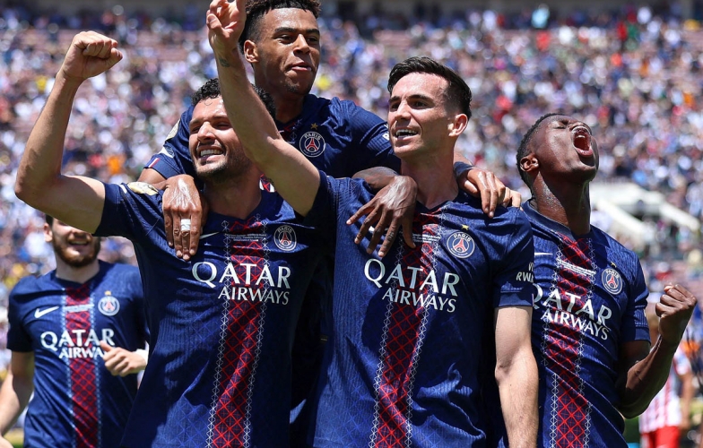 PSG thị uy sức mạnh ở FIFA Club World Cup 2025