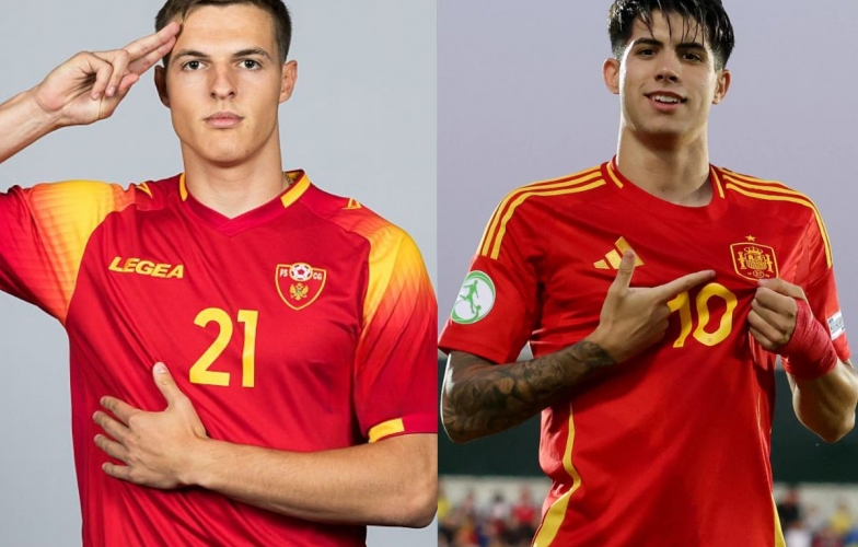 Nhận định U19 Montenegro vs U19 Tây Ban Nha: Cơn mưa bàn thắng?