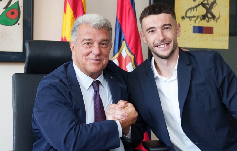 Tân binh Barca đứng trước cơ hội '1 bước lên tiên'