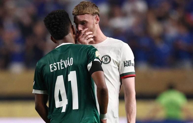 Sút tung lưới CLB mới Chelsea, Estevao được khen xuất sắc nhất