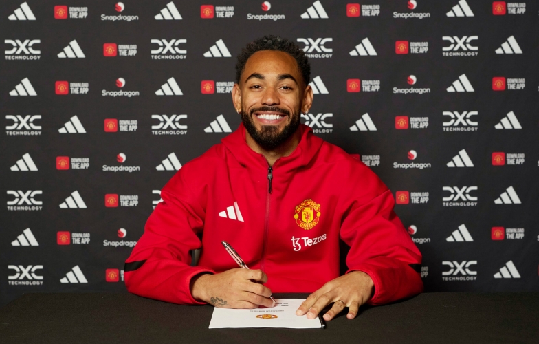 Lộ diện chủ nhân mới của chiếc áo số 10 tại Manchester United