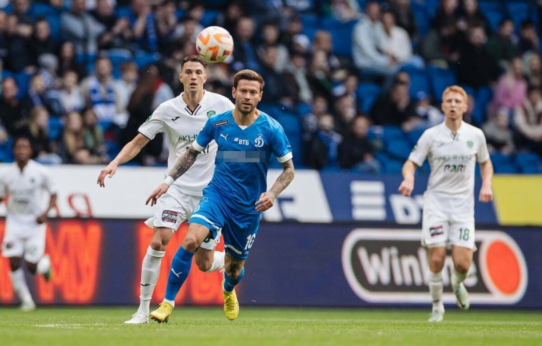 Nhận định Dynamo Moscow vs Akhmat Grozny: Bài test quan trọng