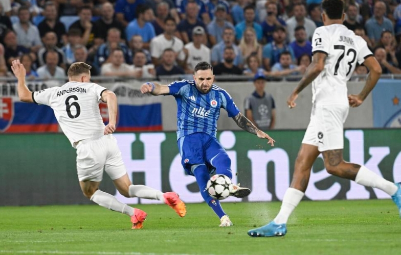 Nhận định Slovan Bratislava vs Midtjylland: Chủ nhà chiến thắng