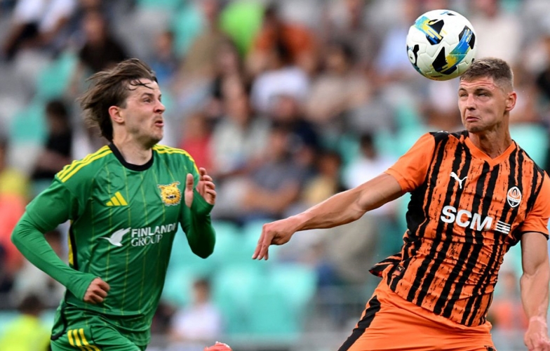 Nhận định Ilves vs Shakhtar Donetsk: Chiến thắng dễ dàng