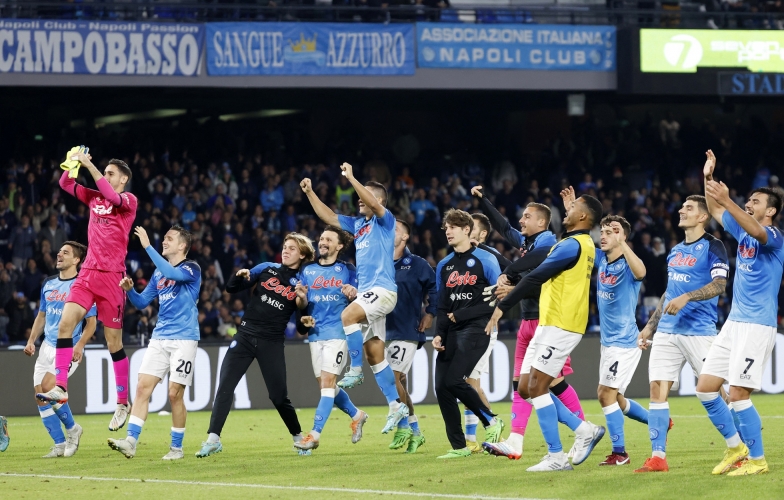 Nhận định Napoli vs Arezzo: Đôi công hấp dẫn