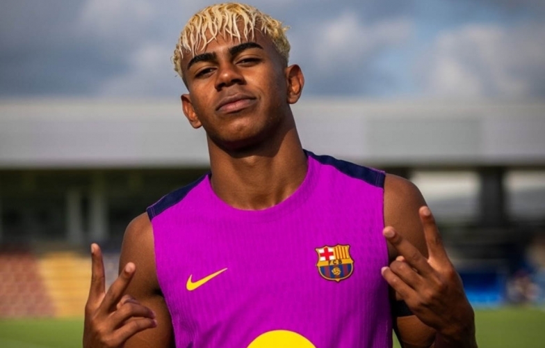 Yamal được ví như Messi và Maradona