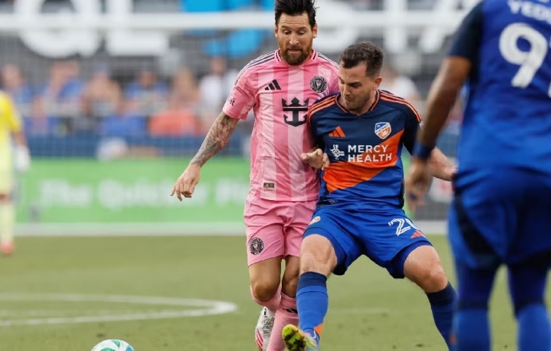 Nhận định Inter Miami vs Cincinnati: Không thể phục thù