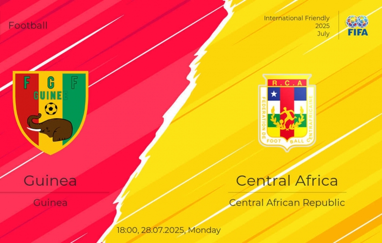 Nhận định Guinea vs CH Trung Phi: Chủ nhà chiến thắng